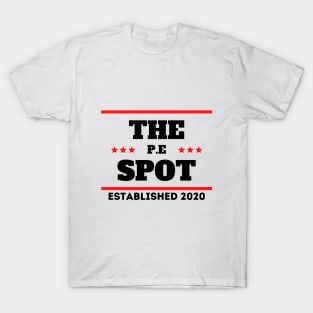 The P.E Spot Fitness Campaign Collection T-Shirt